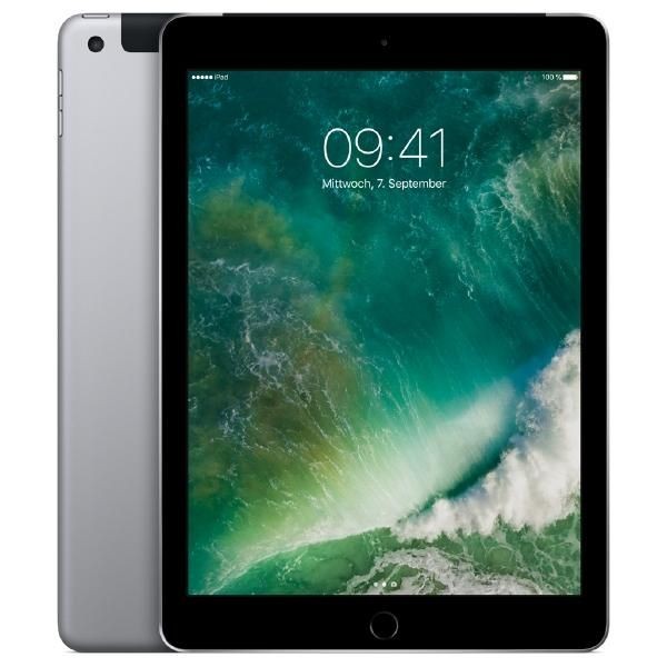 Apple iPad Wi-Fi + Cellular 32 GB Spacegrau - Extrem günstig
