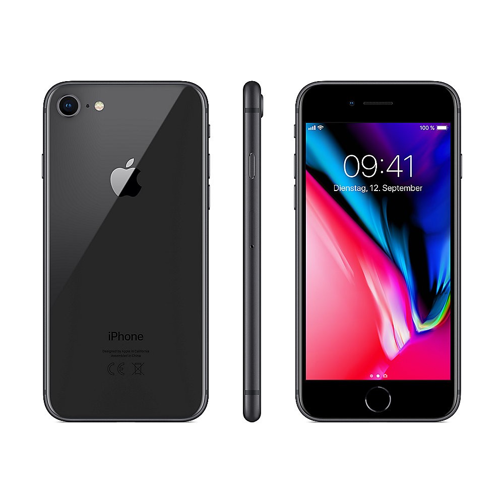 Apple iPhone 8 64 GB Space Grau