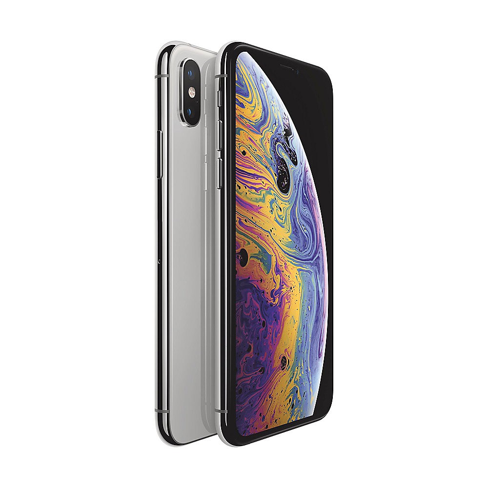 Apple iPhone XS Max 256 GB Silber 