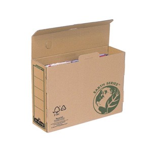 Ablagebox "Earth" breit, 20 Stück