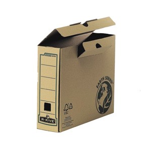 Ablagebox "Earth" schmal, 20 Stück