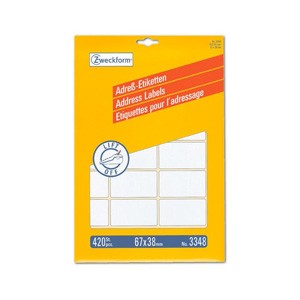 Avery Zweckform Adress-Etiketten 3348