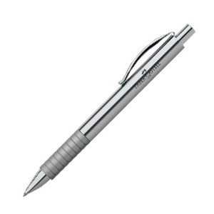 Faber-Castell Kugelschreiber "Basic silber"