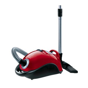 BOSCH Staubsauger BSG81466 kirschrot-metallic