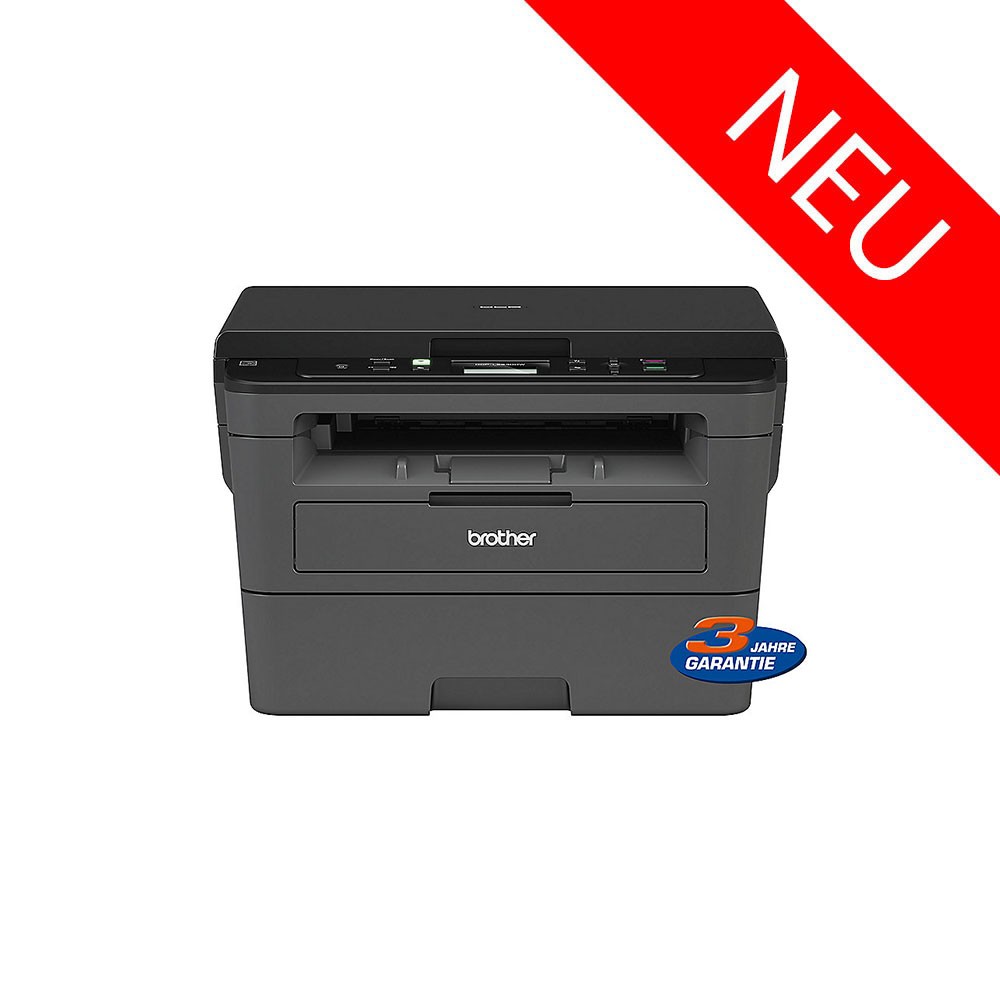 Brother DCP-L2530DW S/W-Laser-Multifunktionsdrucker Scanner Kopierer WLAN 