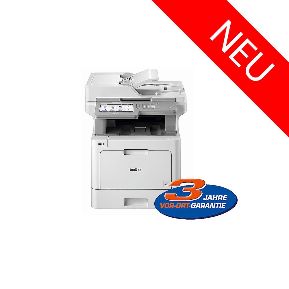 Brother MFC-L9570CDW Farblaser-Multifunktionsdrucker Scanner Kopierer Fax WLAN