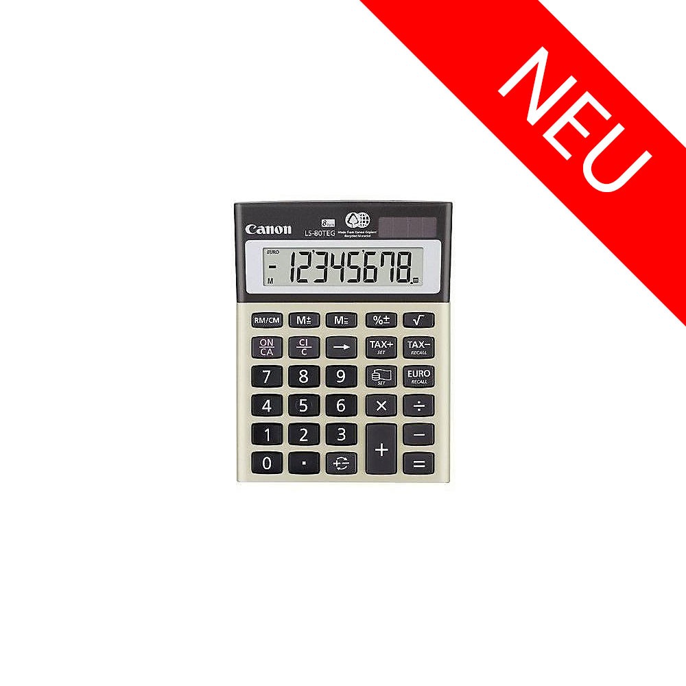 Canon LS-80 TEG Taschenrechner