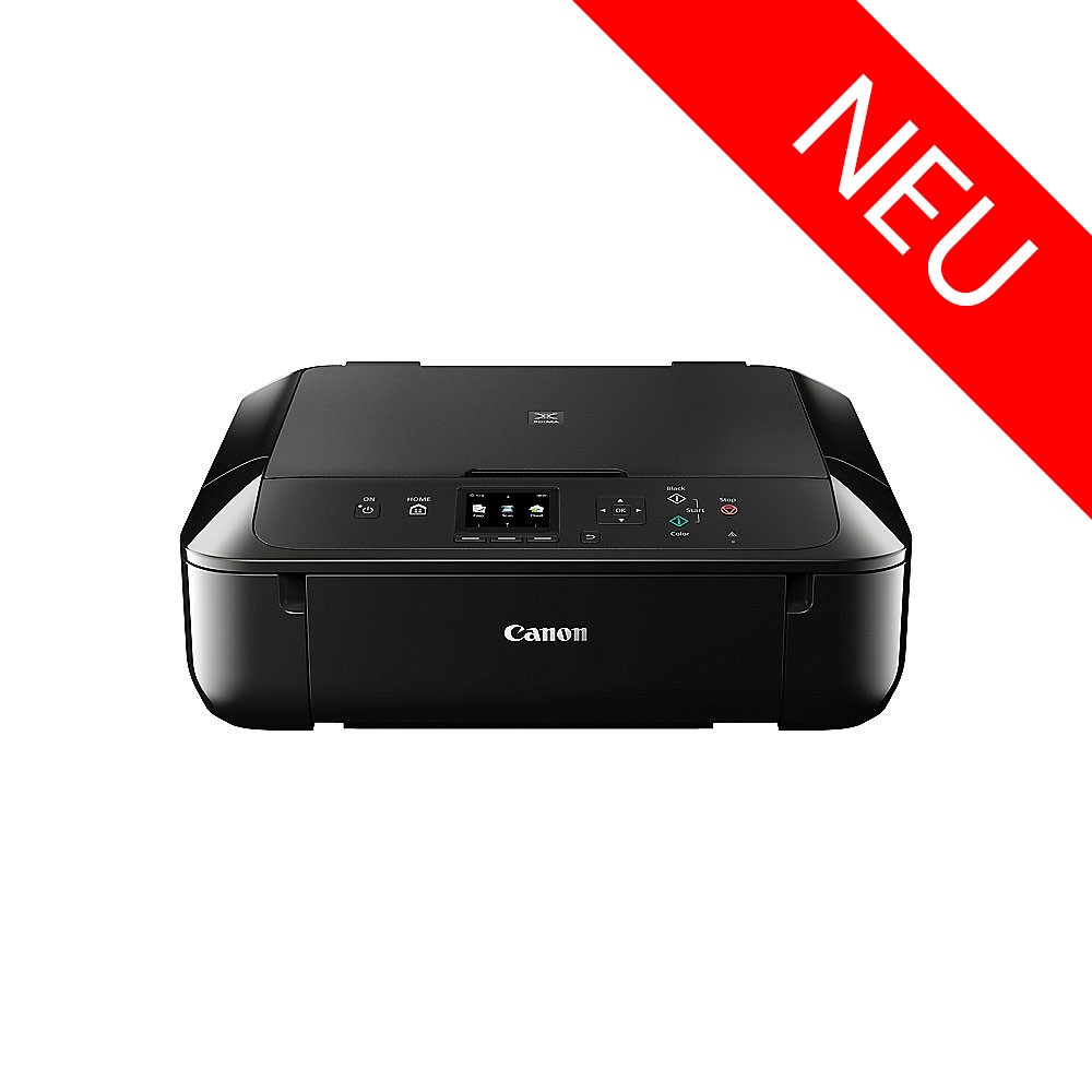 Canon PIXMA MG5750 schwarz Multifunktionsdrucker Scanner Kopierer WLAN