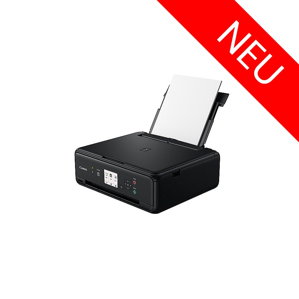 Canon PIXMA TS5050 schwarz Multifunktionsdrucker Scanner Kopierer WLAN