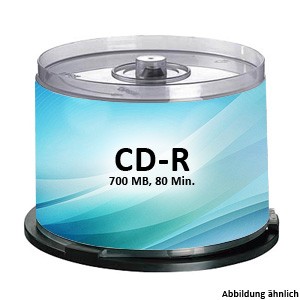 CD-Spindel, 50 Stück