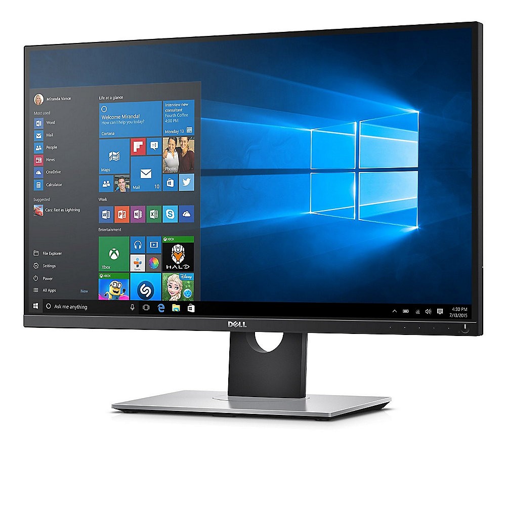 DELL UltraSharp UP2716D 68,6cm (27") WQHD Profi-Monitor HDMI/DP 8bit+FRC