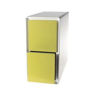 Paperflow Schubladen "easyBox", grün