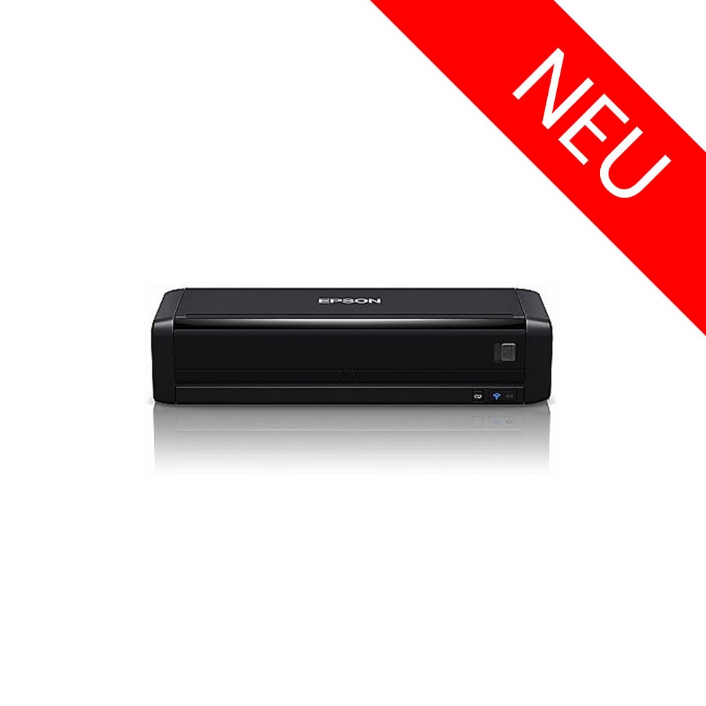 EPSON WorkForce DS-360W mobiler Dokumentenscanner Duplex WLAN USB A4