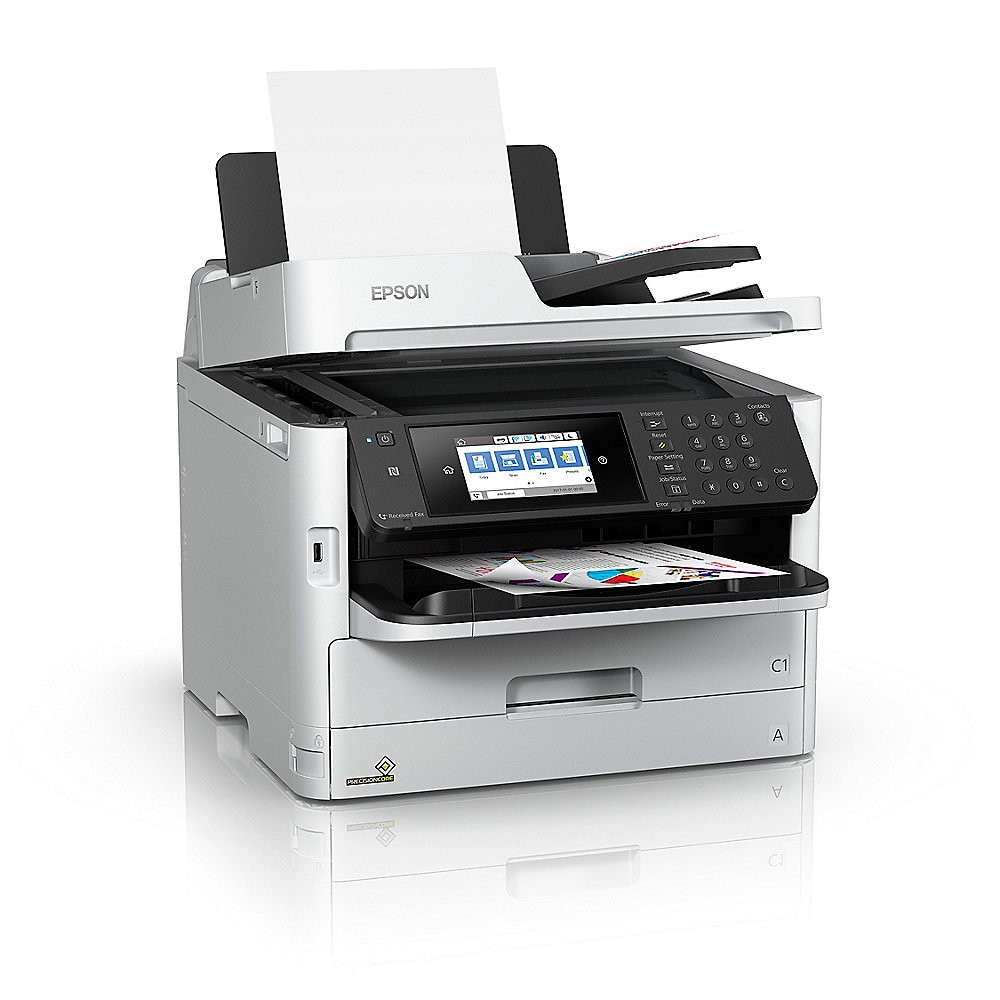 EPSON WorkForce Pro WF-C5710DWF Multifunktionsdrucker WLAN + 40€ Cashback*