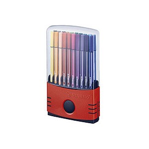 Stabilo Fasermaler Pen 68 in Klappbox