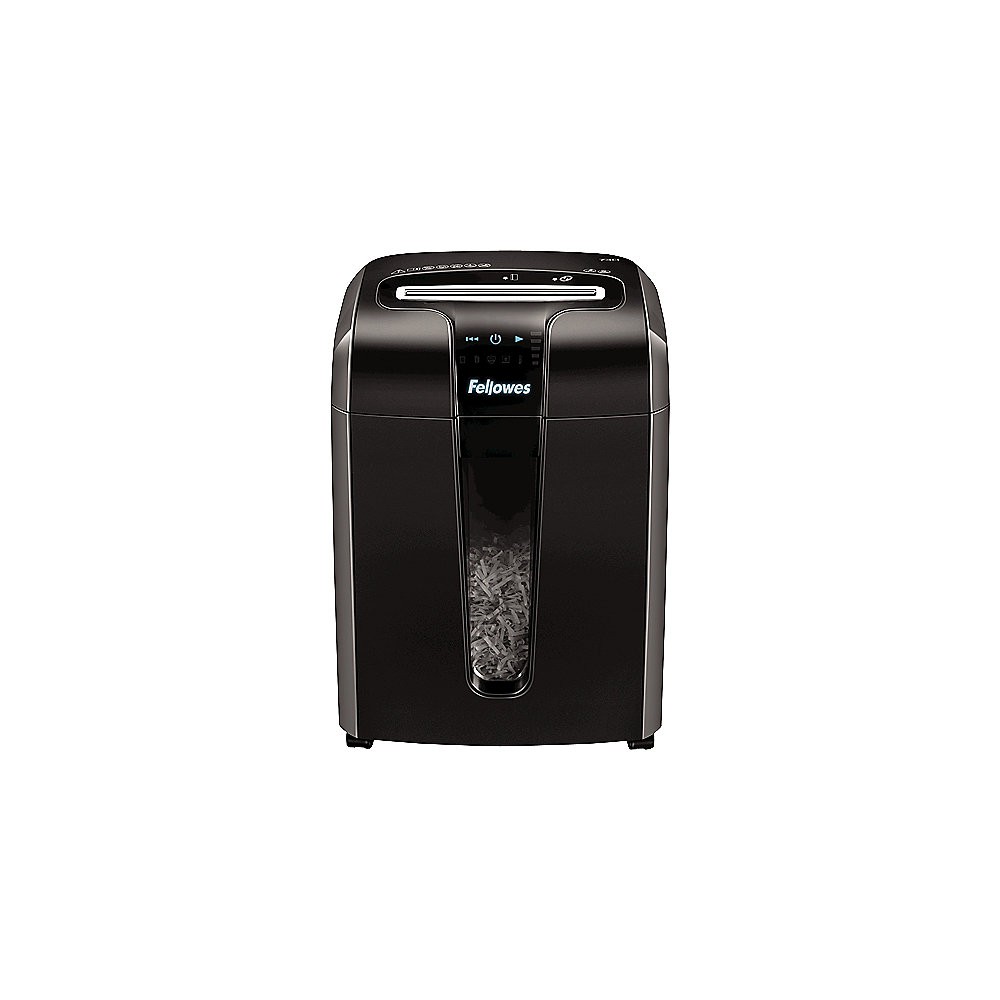 Fellowes Powershred 73Ci Aktenvernichter Anti-Stau mit Partikelschnitt