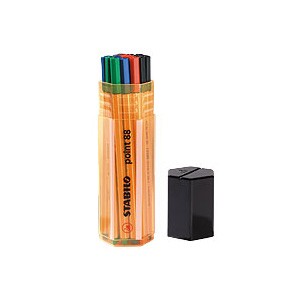 Stabilo Office Box Point 88