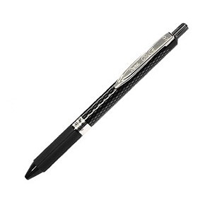 Pentel Gelroller "Oh! Gel", 12 Stück, schwarz