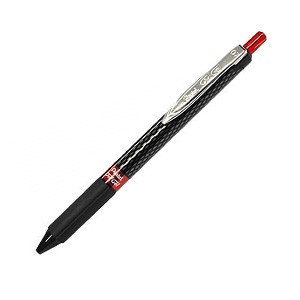 Pentel Gelroller "Oh! Gel", 12 Stück, rot