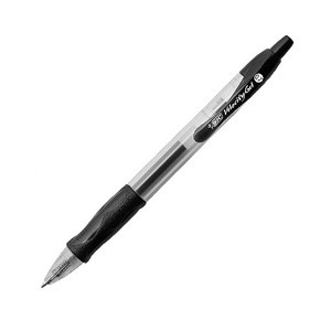 BiC Gelschreiber Velocity Gel, 12 Stück, schwarz