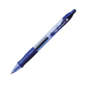BiC Gelschreiber Velocity Gel, 12 Stück, blau