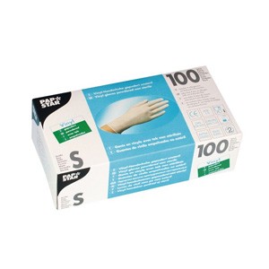 Papstar Handschuhe, Vinyl, S