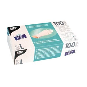 Papstar Handschuhe, Nitril, L