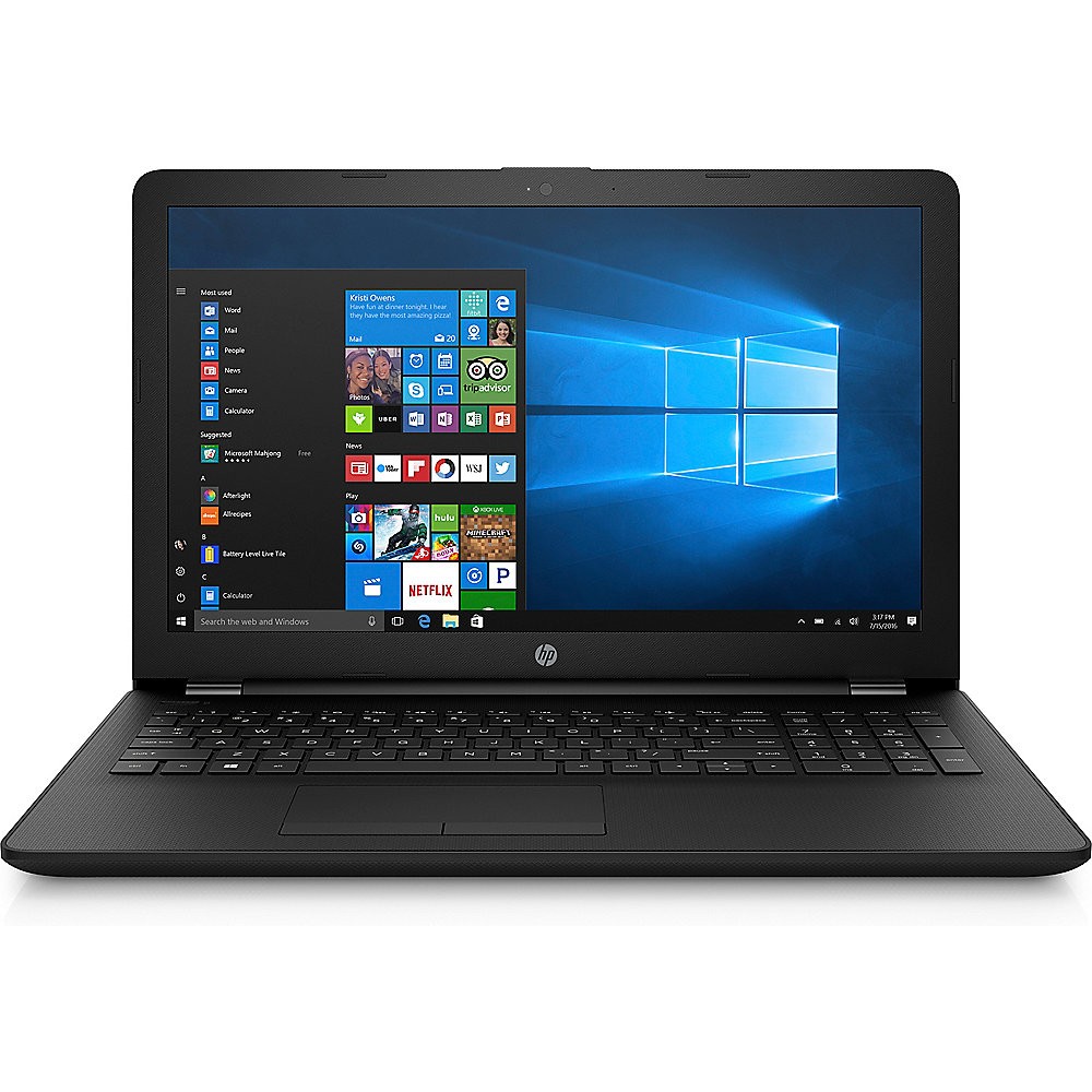 HP 15-bw000ng Notebook schwarz E2-9000E HD Windows 10