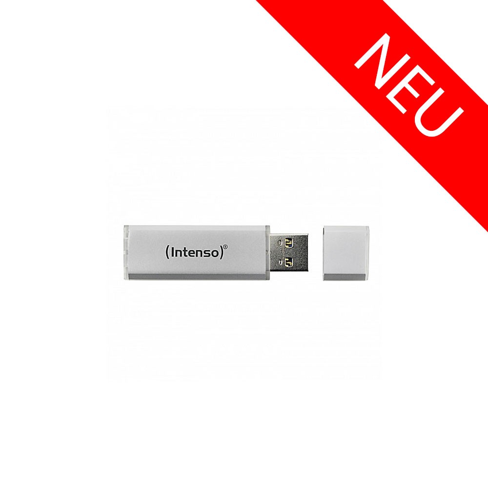 Intenso 32GB Ultra Line USB 3.0 Stick silber Aluminium