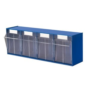 Klappkasten MultiStore enzianblau