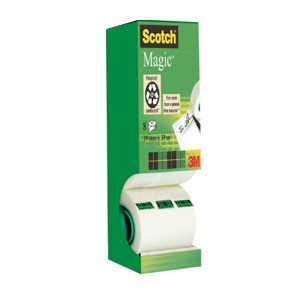 Scotch Klebeband Magic Tape im Vorteilspack