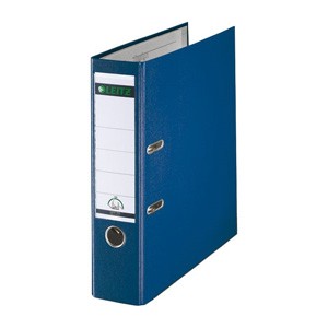 Leitz Ordner 1010, blau, 8 cm