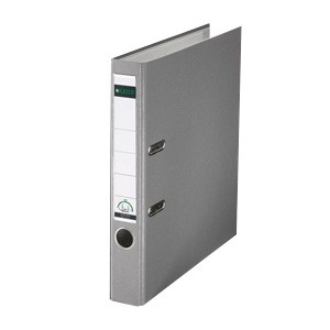 Leitz Ordner 1015, grau, 5.2 cm