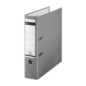 Leitz Ordner 1010, grau, 8 cm
