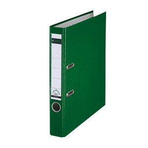 Leitz Ordner 1015, grün, 5.2 cm
