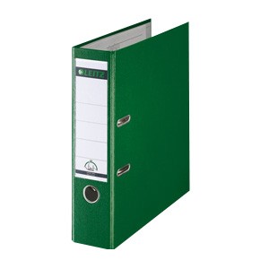 Leitz Ordner 1010, grün, 8 cm