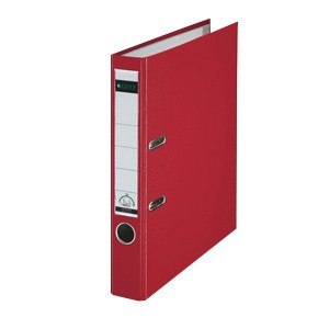 Leitz Ordner 1015, rot, 5.2 cm