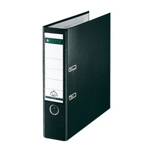 Leitz Ordner 1010, schwarz, 8 cm
