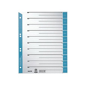 Leitz Trennblätter "1652" blau