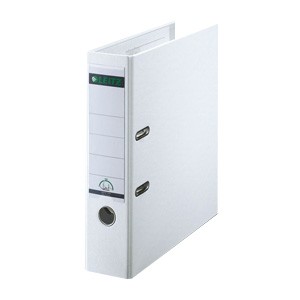 Leitz Ordner 1010, weiß, 8 cm