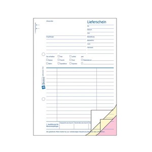 Avery Zweckform "Lieferschein mit Preisspalte", 3x40 Blatt