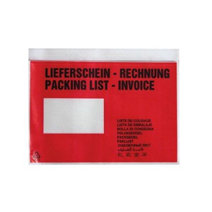 Standard Dokumenten- & Lieferscheintaschen