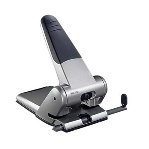 Leitz Locher 5180 silber