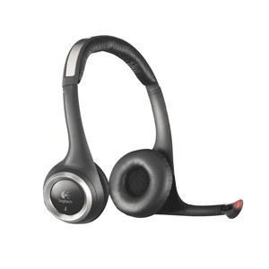 Logitech Kabelloser Kopfhörer "ClearChat PC Wireless"