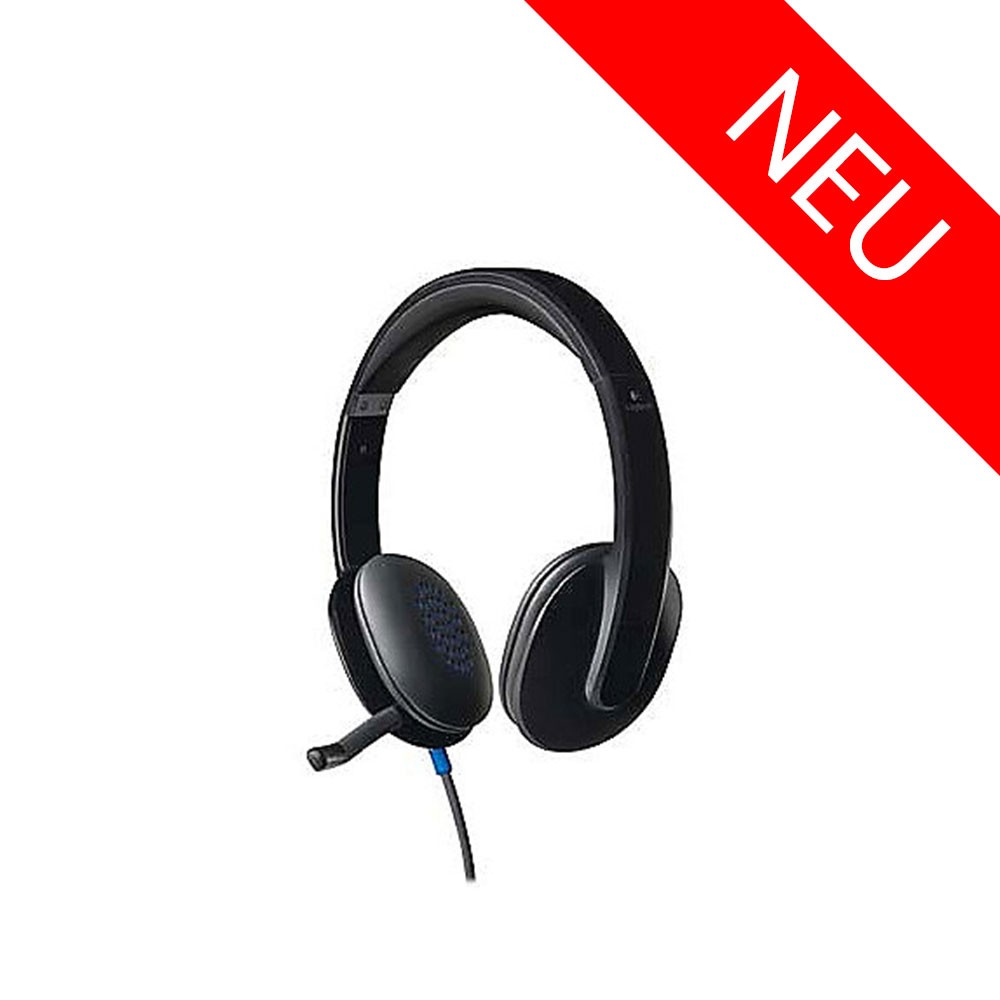 Logitech H540 Kabelgebundenes Beidseitiges Headset Stereo