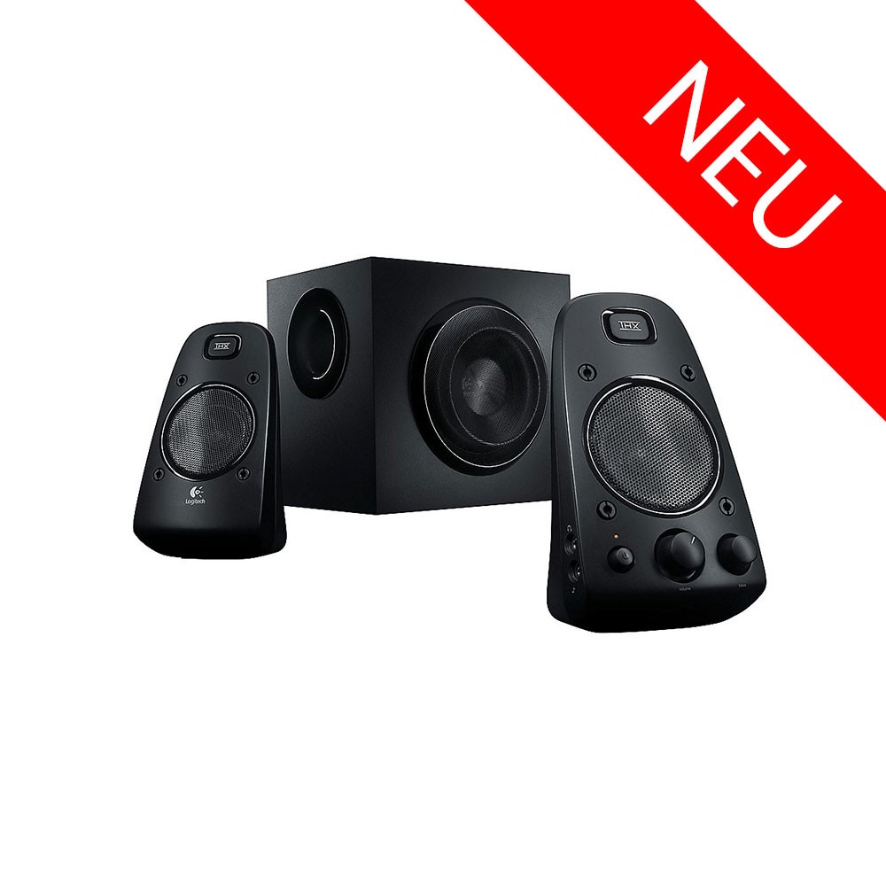 Logitech Z623 2.1 THX Stereo Lautsprechersystem mit Subwoofer 980-000403