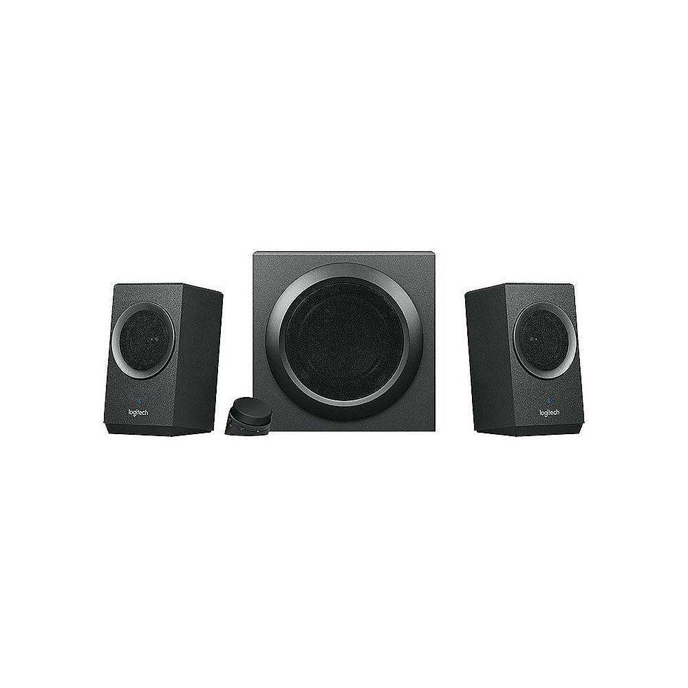 Logitech Z337 2.1 Lautsprechersystem mit Subwoofer 980-001261