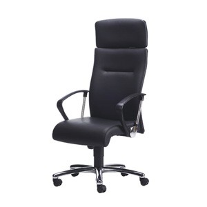 Nowy Styl Leder-Chefsessel