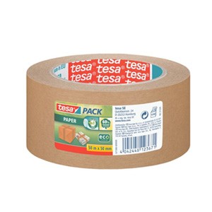 tesa Papier-Packband "Paper ecoLogo"