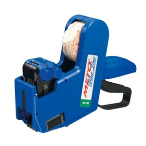 Preisauszeichner "Checkpoint METO Blue Line 1626"